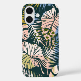 Funda iPhone 16 Estuche Hawaiian Fern Jungle Phone