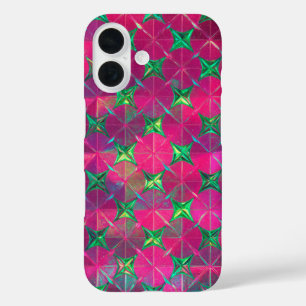 Funda iPhone 16 Estuche Holográfico Starburst Phone