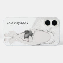 Estuche inspirado bailerina para iPhone / iPad