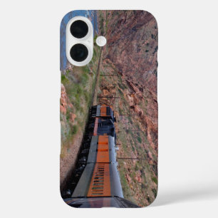 Funda iPhone 16 estuche iphone con tren