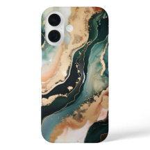 Estuche iPhone de mármol esmeralda con estilo y el