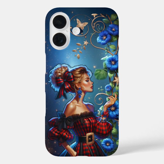 Funda iPhone 16 estuche iPhone / iPad (Reverso )