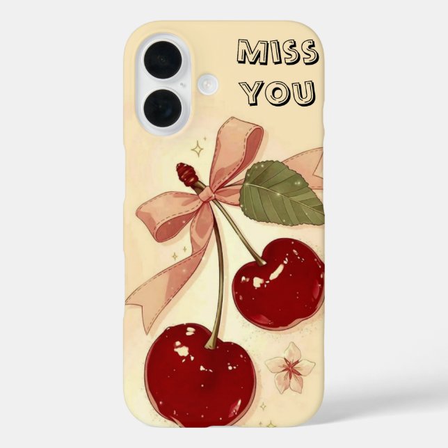 Funda iPhone 16 estuche iPhone / iPad (Reverso )