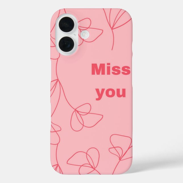 Funda iPhone 16 estuche iPhone / iPad (Reverso )