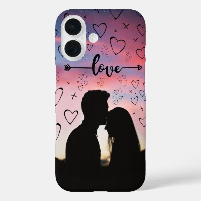 Funda iPhone 16 estuche iPhone / iPad (Reverso )