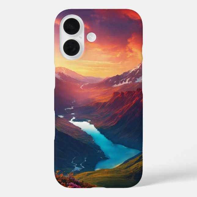 Funda iPhone 16 estuche iPhone / iPad (Reverso )