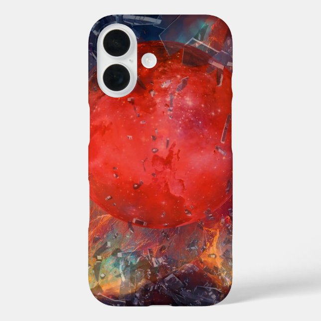 Funda iPhone 16 estuche iPhone / iPad (Reverso )