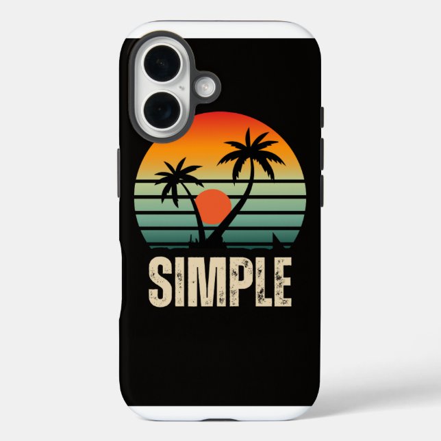 Funda iPhone 16 estuche iPhone / iPad (Reverso )