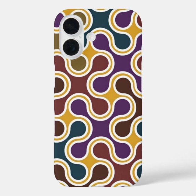 Funda iPhone 16 estuche iPhone / iPad (Reverso )