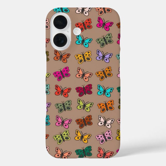 Funda iPhone 16 estuche iPhone / iPad (Reverso )