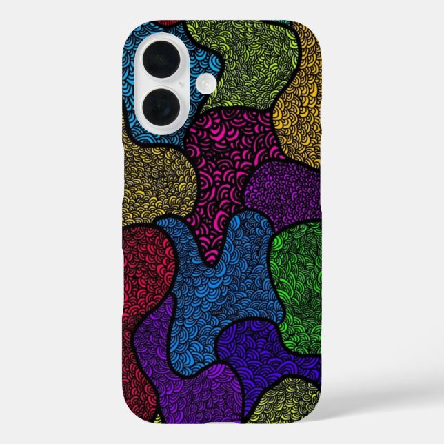 Funda iPhone 16 estuche iPhone / iPad (Reverso )