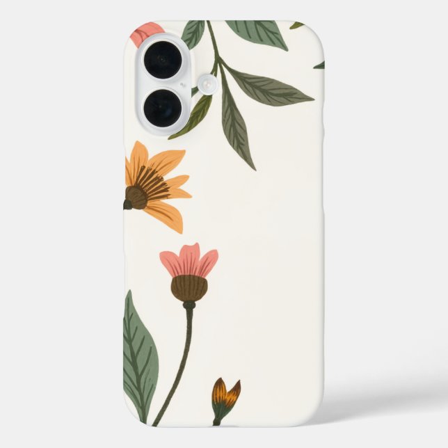 Funda iPhone 16 estuche iPhone / iPad (Reverso )