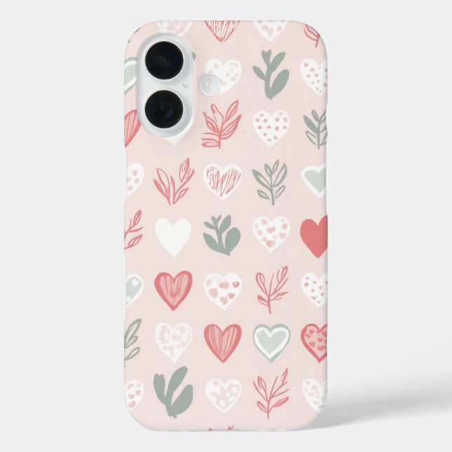 Funda iPhone 16 estuche iPhone / iPad (Reverso )