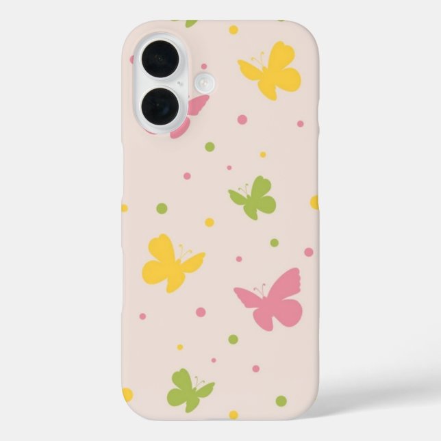 Funda iPhone 16 estuche iPhone / iPad (Reverso )