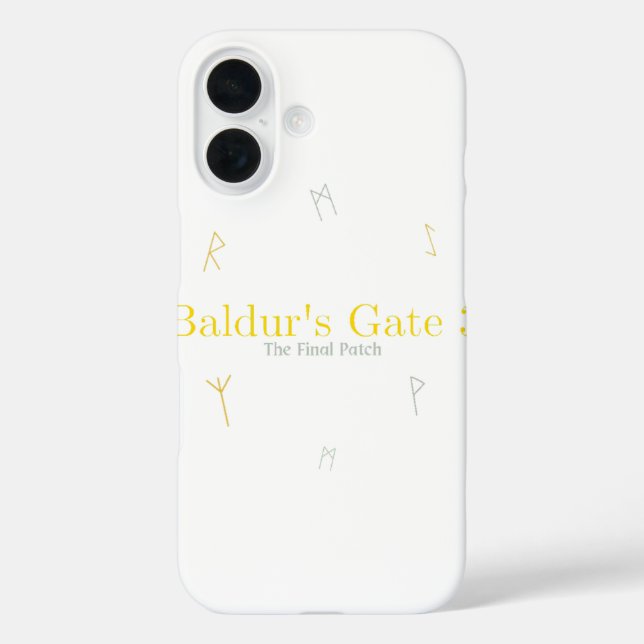 Funda iPhone 16 estuche iPhone / iPad (Reverso )
