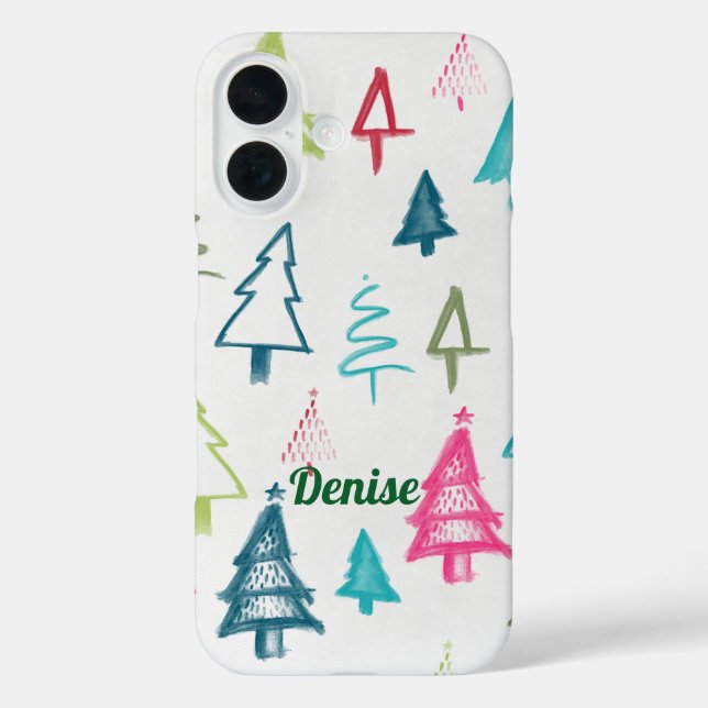 Funda iPhone 16 estuche iPhone / iPad (Reverso )