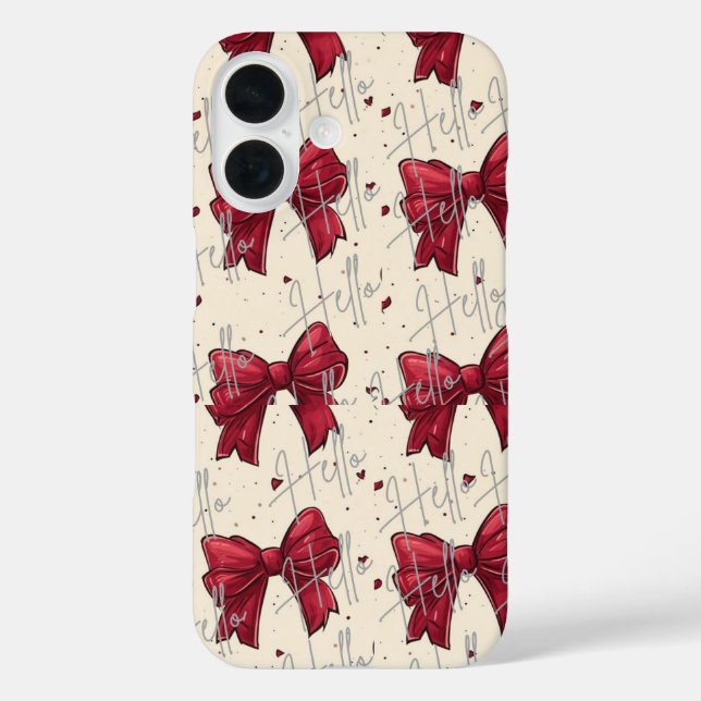 Funda iPhone 16 estuche iPhone / iPad (Reverso )