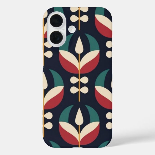 Funda iPhone 16 estuche iPhone / iPad (Reverso )