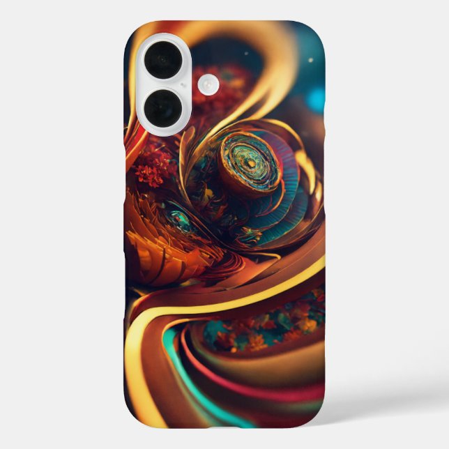 Funda iPhone 16 estuche iPhone / iPad (Reverso )