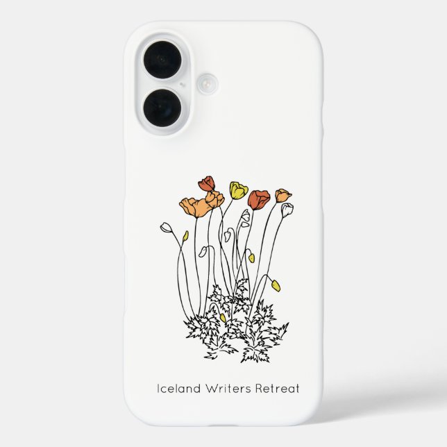 Funda iPhone 16 estuche iPhone / iPad (Reverso )