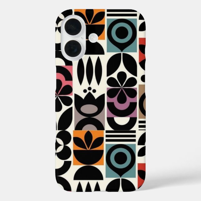 Funda iPhone 16 estuche iPhone / iPad (Reverso )