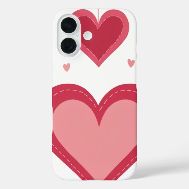 Funda iPhone 16 estuche iPhone / iPad (Reverso )