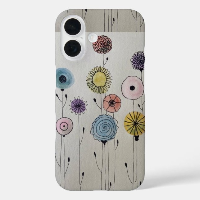 Funda iPhone 16 estuche iPhone / iPad (Reverso )