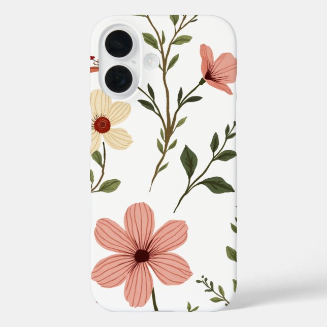 Funda iPhone 16 estuche iPhone / iPad (Reverso )