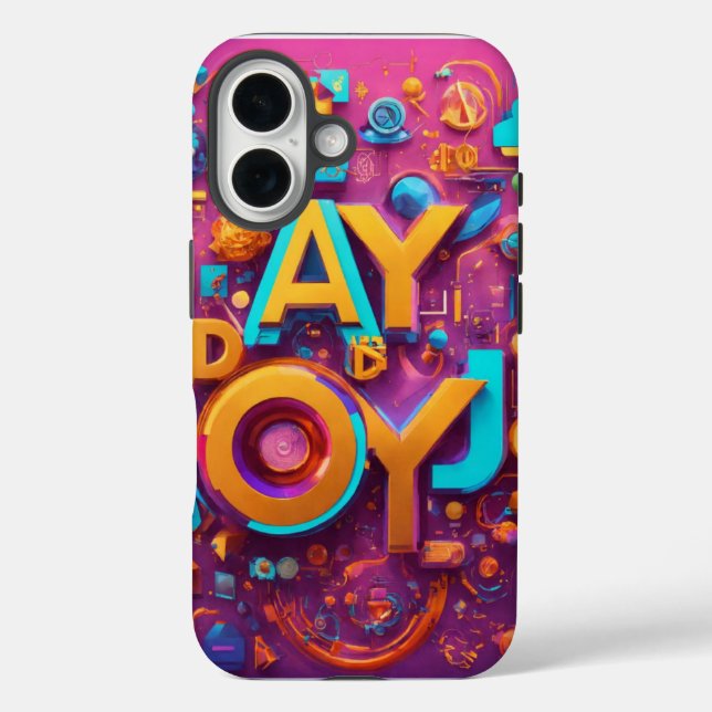 Funda iPhone 16 estuche iPhone / iPad (Reverso )