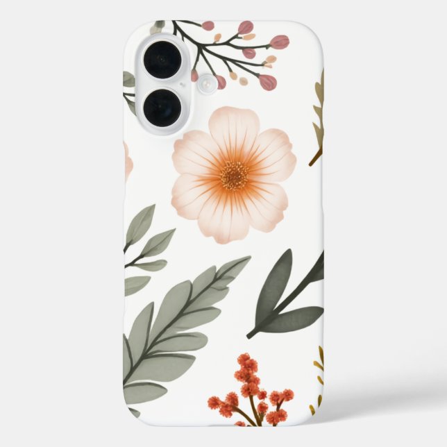 Funda iPhone 16 estuche iPhone / iPad (Reverso )