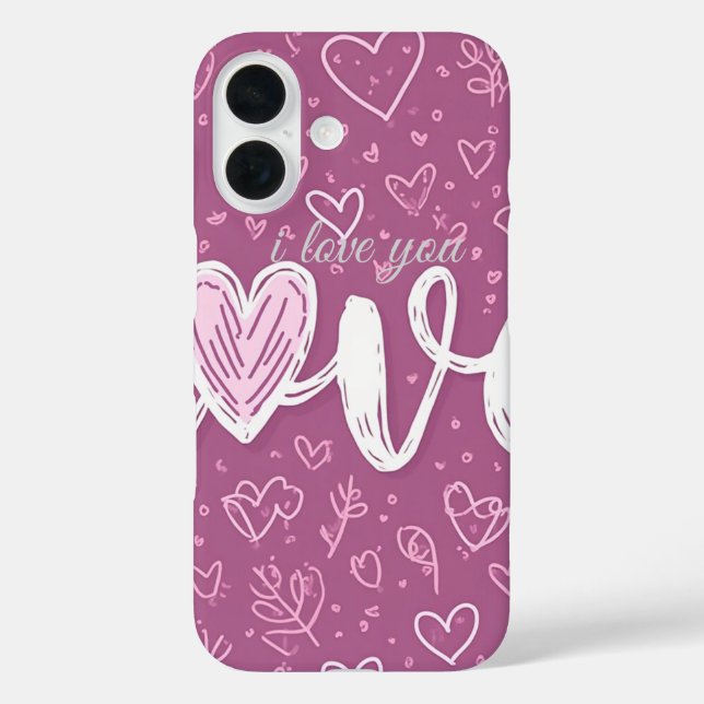 Funda iPhone 16 estuche iPhone / iPad (Reverso )