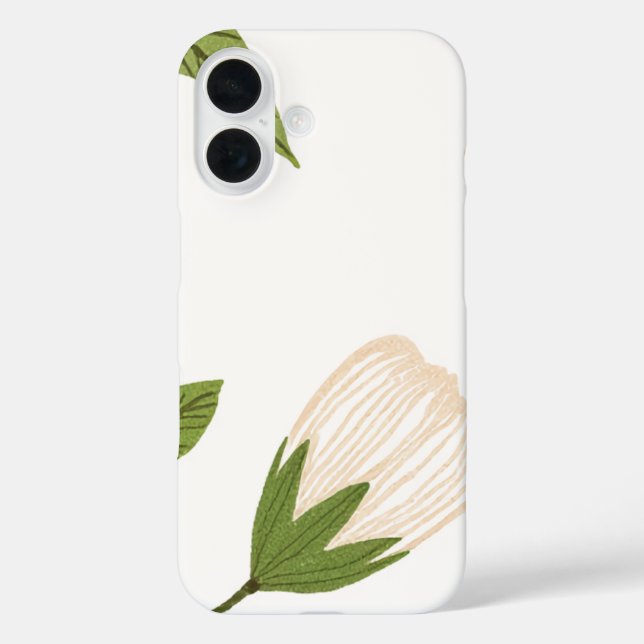 Funda iPhone 16 estuche iPhone / iPad (Reverso )