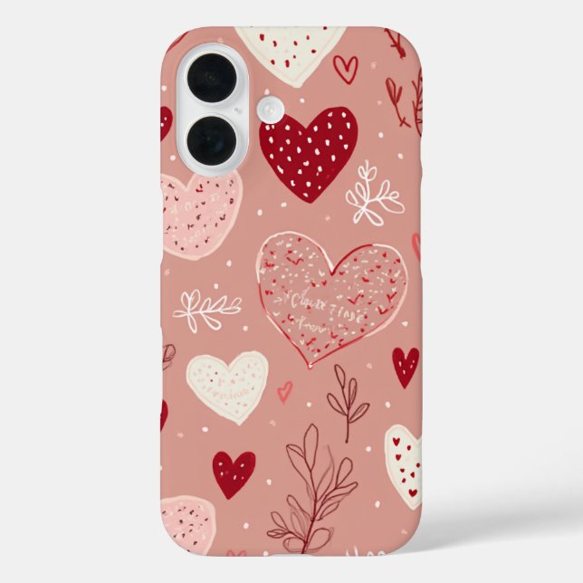 Funda iPhone 16 estuche iPhone / iPad (Reverso )