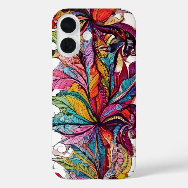 Funda iPhone 16 estuche iPhone / iPad (Reverso )