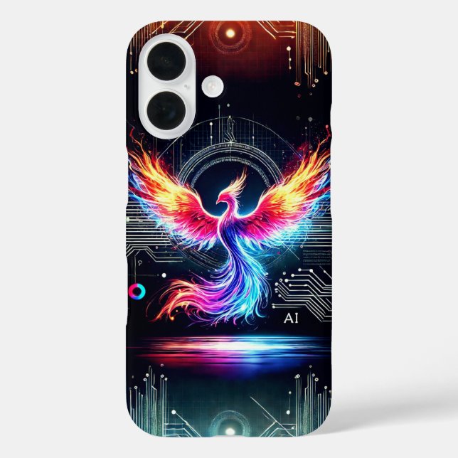 Funda iPhone 16 estuche iPhone / iPad (Reverso )