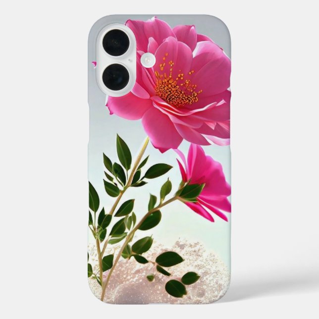 Funda iPhone 16 Estuche iPhone / iPad para iPhone personalizado" (Reverso )