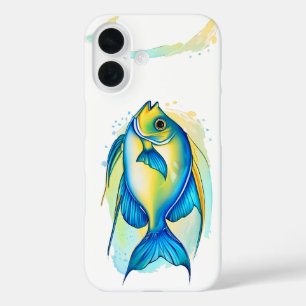 Funda iPhone 16 Estuche iPhone / iPad - Watercolor Series: Angelfi