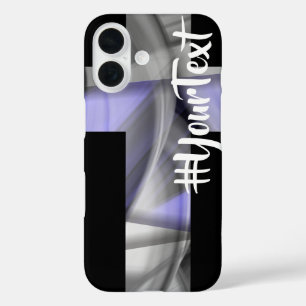 Funda iPhone 16 Estuche iPhone Trend Resumen Lavender Violet