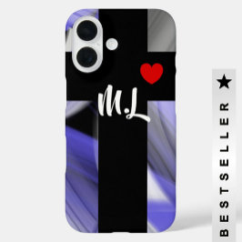 Funda iPhone 16 Estuche iPhone Trend Resumen Lavender Violet