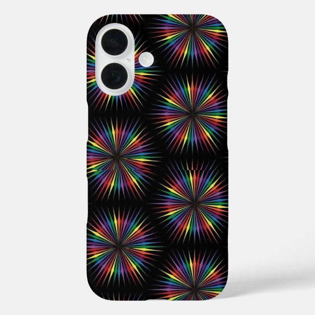 Funda iPhone 16 Estuche iPhone Vibrant Color para iPhone" (Reverso )