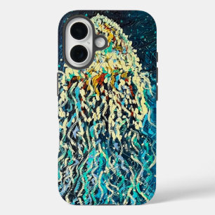 Funda iPhone 16 Estuche Jellyfish iPhone