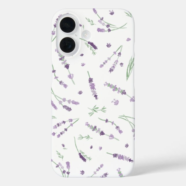 Funda iPhone 16 Estuche Lavender para iPhone (Reverso )