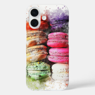 Funda iPhone 16 Estuche Macaroon Phone