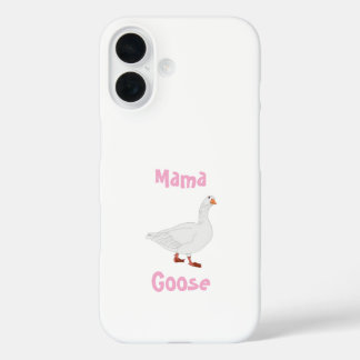 Funda iPhone 16 Estuche Mama Goose para iPhone - regalo del Día de