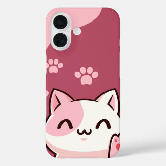 Funda iPhone 16 Estuche Meow Magic iPhone