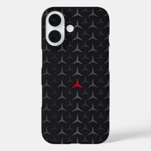 Funda iPhone 16 Estuche Mercedes para iPhone