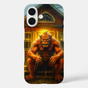 Funda iPhone 16 Estuche Monster Phone