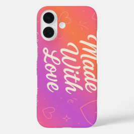 Funda iPhone 16 Estuche MWL Phone