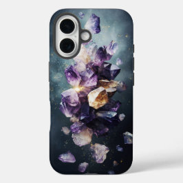 Funda iPhone 16 Estuche Mystic Crystal Explosion Phone