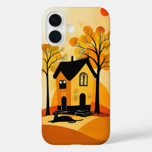 Funda iPhone 16 Estuche MYSTICAL para teléfono de la casa